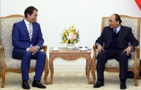 strengthening the close ties between singapore and vietnam