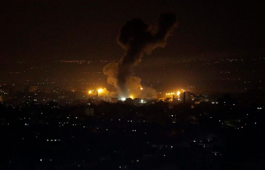 Israel - Palestine: Đáp trả Hamas, Israel tiếp tục không kích Dải Gaza