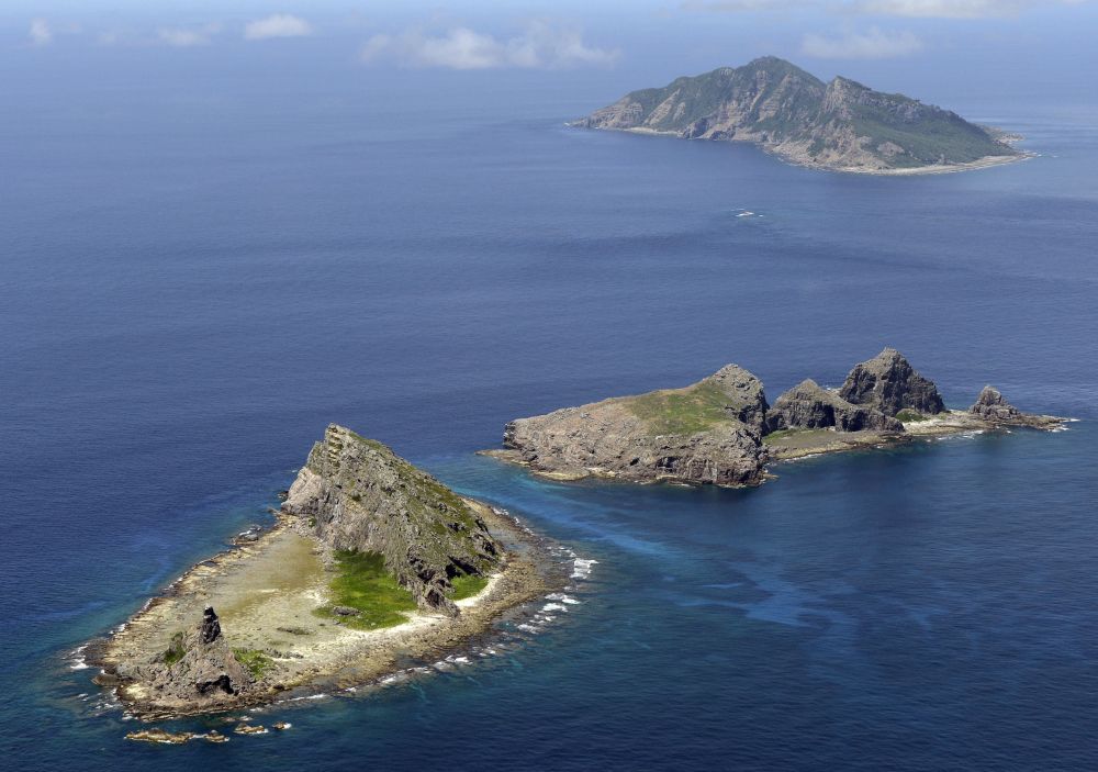 (1.3) Quần đảo Senkaku/Điếu Ngư vẫn là điểm nóng trong quan hệ Trung-Nhật những năm qua. (Nguồn: Kyodo)