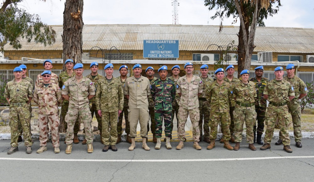 (1.30) UNFICYP là một trong những phái bộ gìn giữ hòa bình lâu đời nhất của Liên hợp quốc. (Nguồn: UNFICYP)