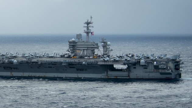 Biển Đông: Hải quân Trung Quốc không phải mối đe dọa với tàu sân bay Mỹ
