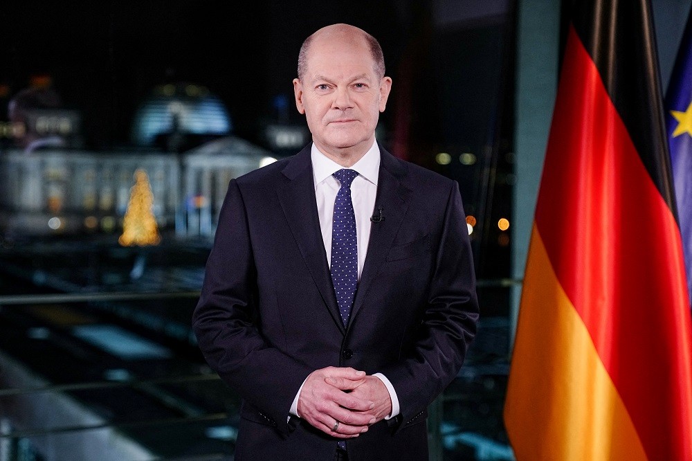 (01.01) Ông Olaf Scholz cam kết Đức sẽ phát huy vai trò Chủ tịch G7 hiệu quả nhất. (Nguồn: Reuters)