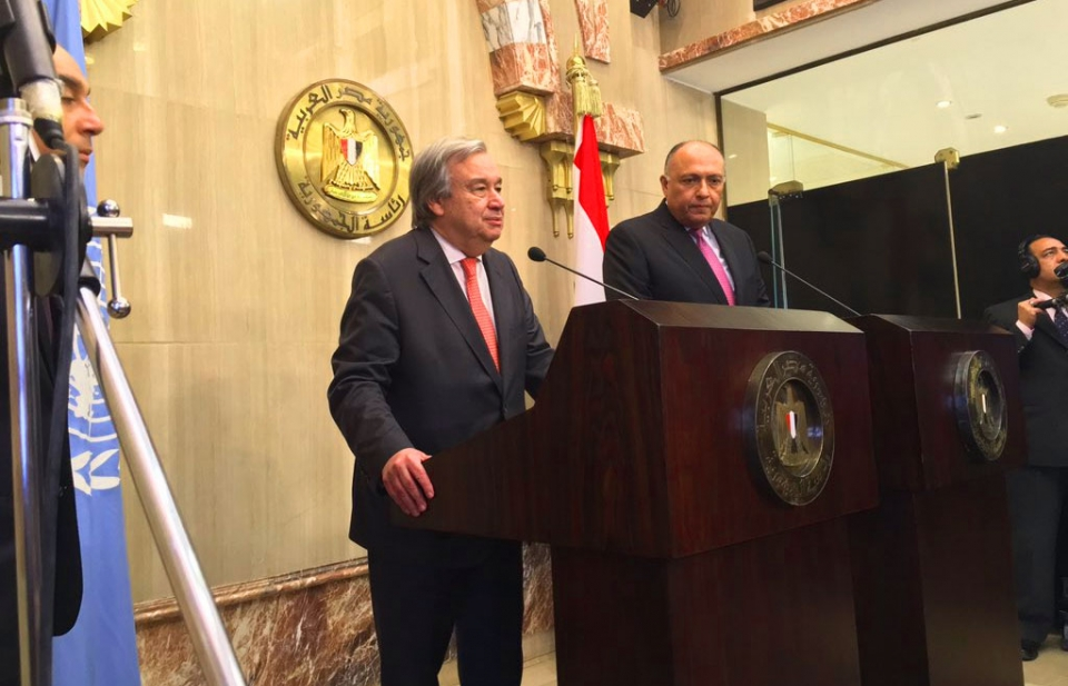 Ai Cập và Liên hợp quốc thảo luận hợp tác chống khủng bố