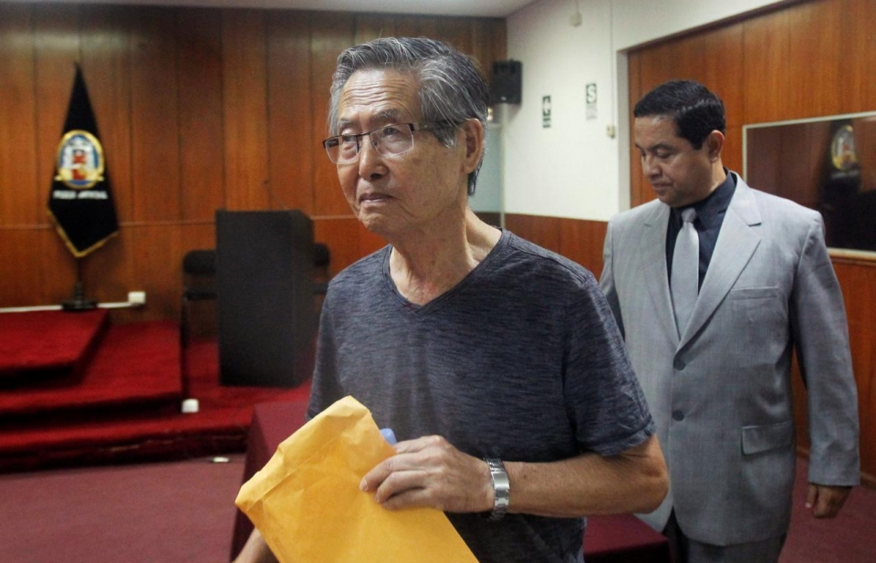 Tòa án Peru ra phán quyết triệu tập cựu Tổng thống Fujimori
