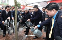 pm phuc attended festival marking ngoc hoi dong da victory