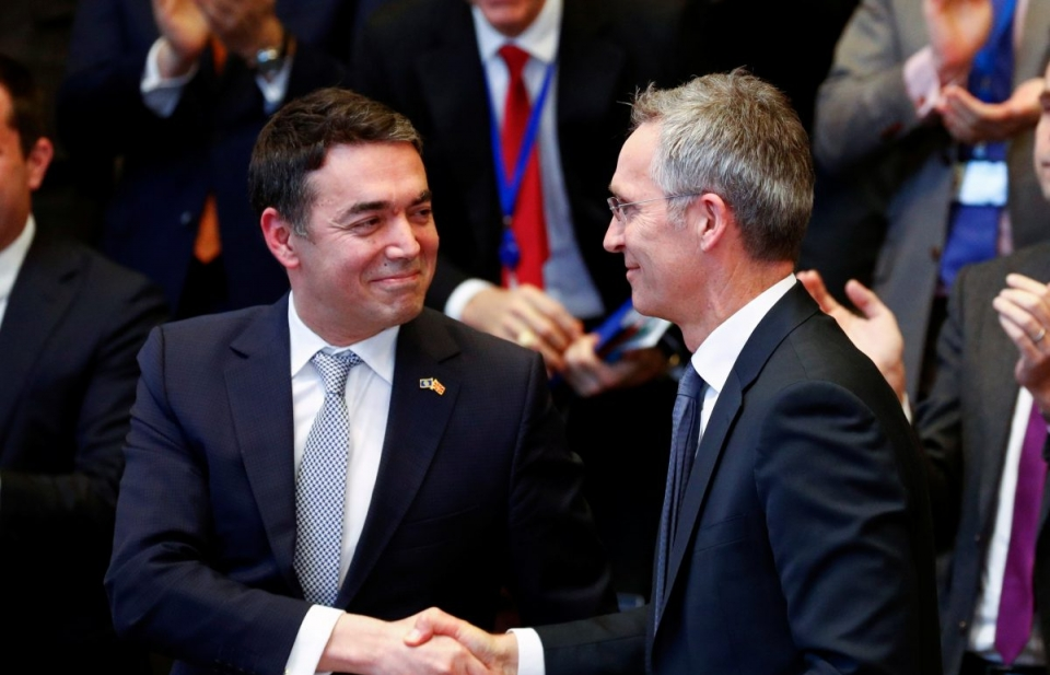 Macedonia sẽ sớm gia nhập NATO?