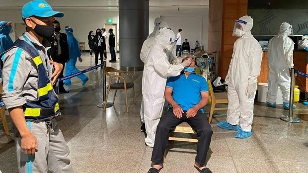HCMC: Two new cases of COVID-19 linked with Tan Son Nhat Airport
