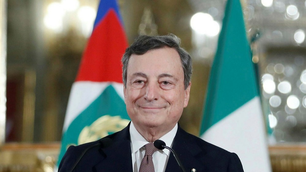 Chính phủ mới của Thủ tướng Italy Mario Draghi tuyên thệ nhậm chức
