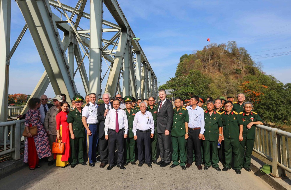 Đại sứ Hoa Kỳ tại Việt Nam Daniel Kritenbrink: Năm thành công của quan hệ Việt Nam-Hoa Kỳ
