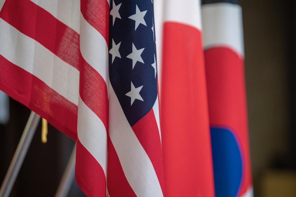 (02.03) Thứ trưởng Ngoại giao Mỹ-Nhật Bản-Hàn Quốc đã thảo luận về nhiều vấn đề khu vực và quốc tế cùng quan tâm - Ảnh minh họa. (Nguồn: CSIS)