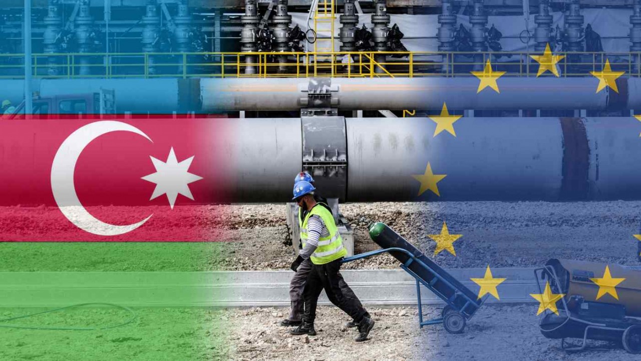(02.05) Giảm sự phụ thuộc vào khí đốt của Nga, EU đang tìm kiếm nguồn cung khí đốt mới từ Azerbaijan. (Nguồn: Reuters/AP)