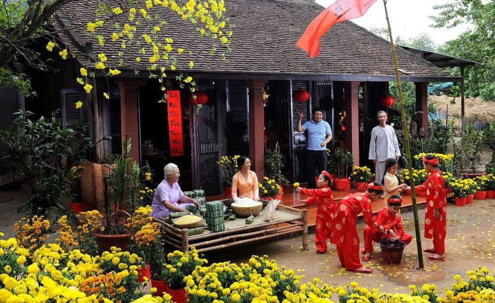 (02.05) Tet is an occasion for family union. Illustrative image (Photo: vneconomy.vn)
