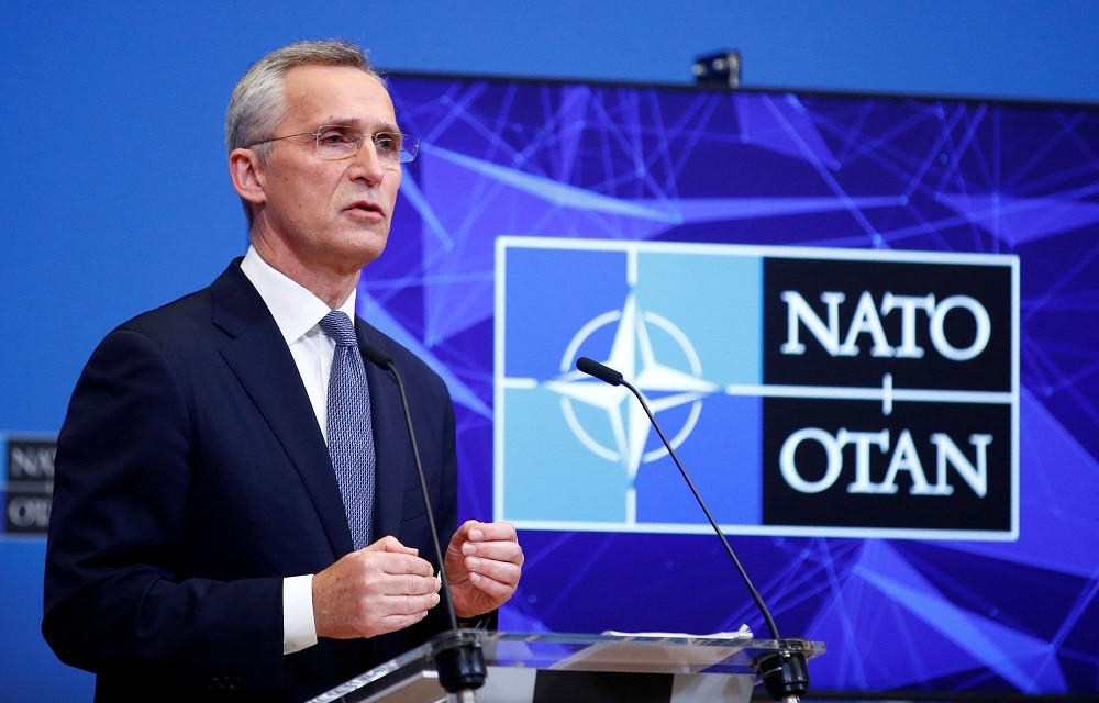 (02.10) Tổng Thư ký NATO Jens Stoltenberg. (Nguồn: Reuters)