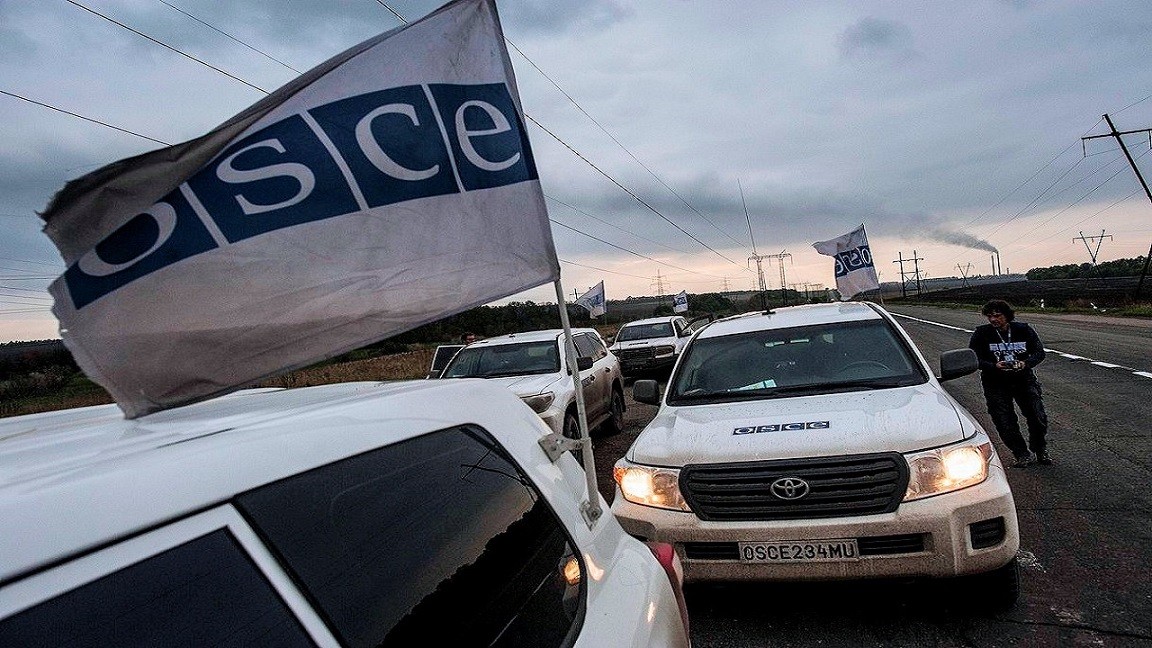 (02.13) Các nhân viên Mỹ thuộc lực lượng OSCE tại Donetsk được cho là đã rút lui - Ảnh minh họa. (Nguồn: GlasnotGone)