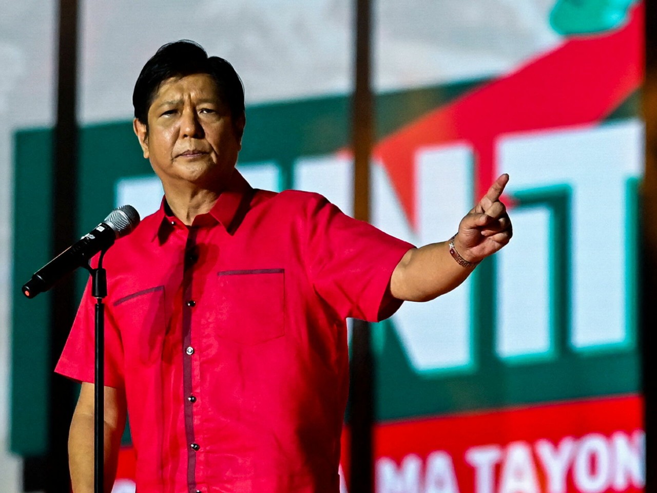 (02.13) Ông Ferdinand Marcos Jr. đang là ứng cử viên hàng đầu cho chiếc ghế Tổng thống Philippines. (Nguồn: Reuters)