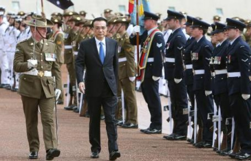 Thủ tướng Trung Quốc cảnh báo Australia về Chiến tranh Lạnh mới