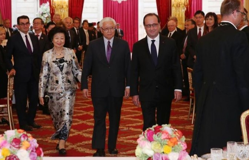Tổng thống Pháp sẽ thăm chính thức Singapore