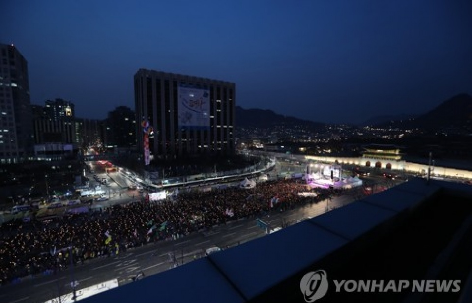 Hàn Quốc: Tiếp tục biểu tình tại thủ đô Seoul