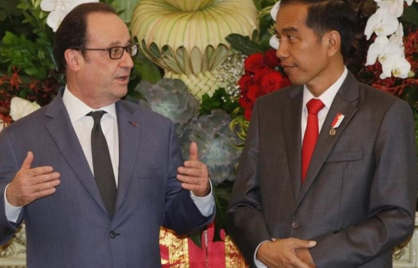 Pháp - Indonesia đẩy mạnh hợp tác quốc phòng và năng lượng