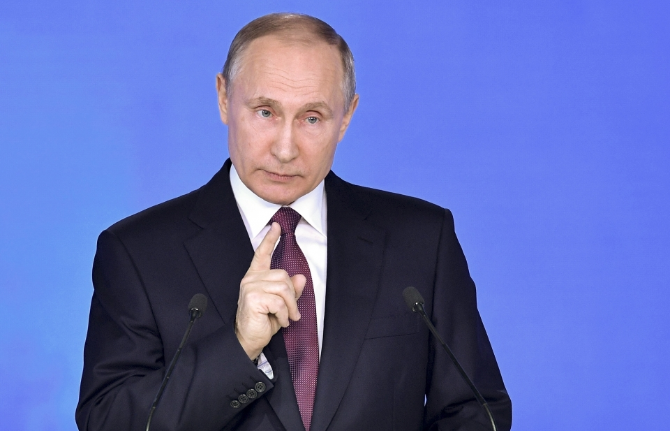 Tổng thống Putin muốn nước Nga vững mạnh hơn