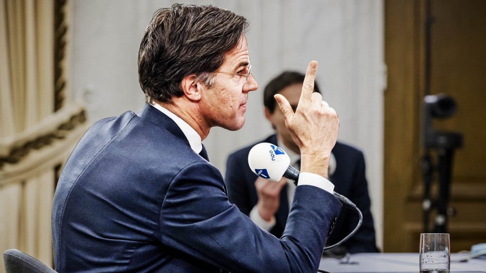 Thủ tướng Hà Lan Mark Rutte. (Nguồn: Getty Images)