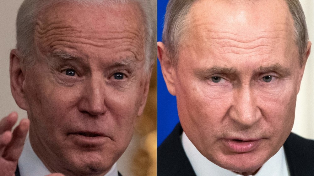 Ông Joe Biden đã gọi ông Vladimir Putin là 'kẻ giết người'. (Nguồn: Getty Images)