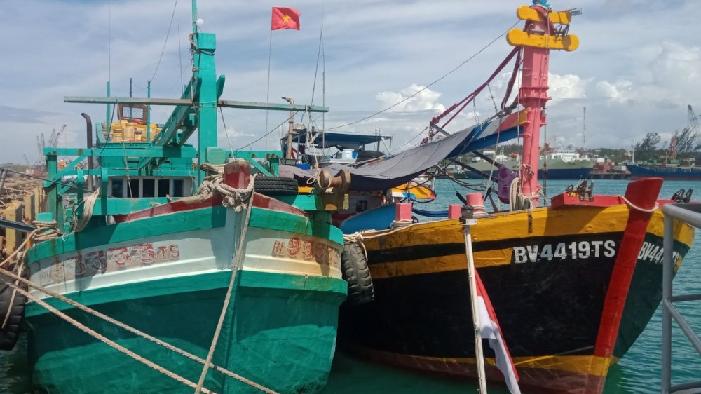 Sẵn sàng bảo hộ công dân với tàu cá bị Indonesia bắt giữ