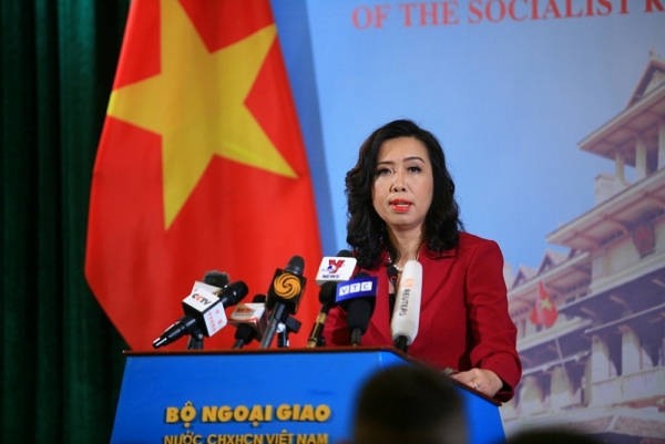 Foreign Ministry spokesperson comments on international issues