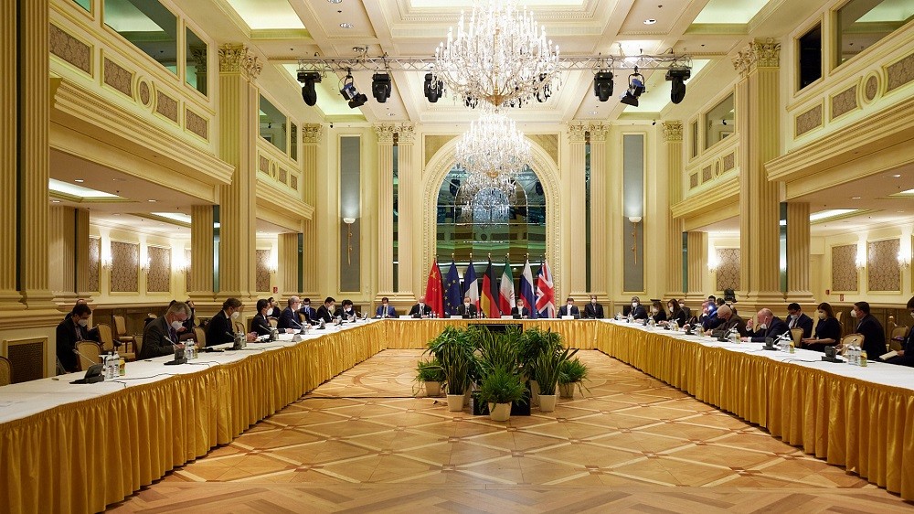 (05.03) Một buổi đàm phán giữa đại diện Iran và các nước P4+1. (Nguồn Getty Images)