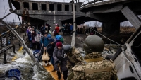 Xung đột Nga-Ukraine: Hơn 4,4 triệu người tị nạn, các nước cam kết hỗ trợ hơn 10 tỷ Euro