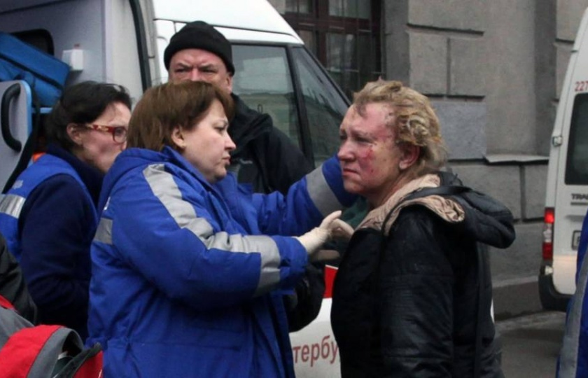 Nghi phạm gây ra vụ nổ bom St. Petersburg mang quốc tịch Nga