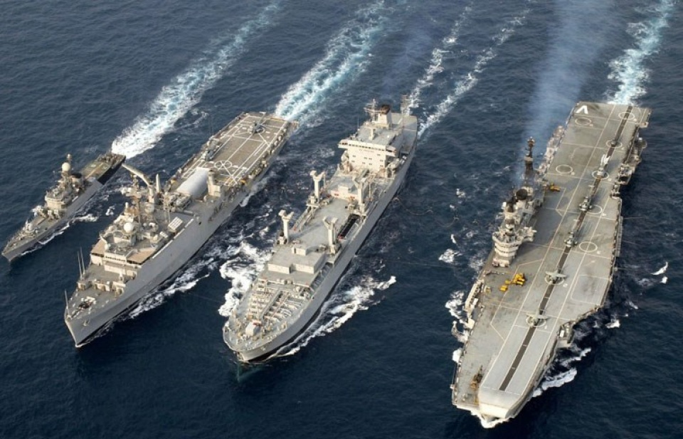 Trung Quốc và Ấn Độ phối hợp ngăn chặn hải tặc
