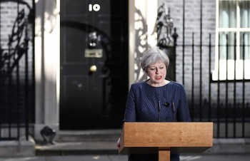 Thủ tướng Anh kêu gọi tổ chức tổng tuyển cử trước thời hạn