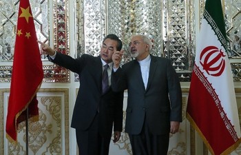 Ngoại trưởng Trung Quốc và Iran thảo luận về Syria và Triều Tiên