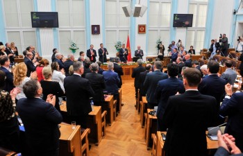 Quốc hội Montenegro phê chuẩn việc gia nhập NATO
