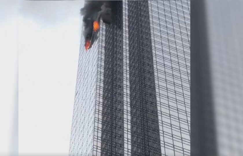 Cháy lớn tại Tháp Trump gây thương vong