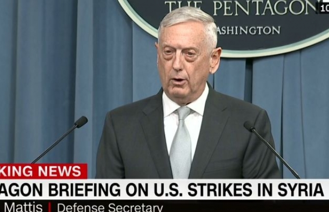 Mỹ tuyên bố kết thúc đợt tấn công Syria đầu tiên