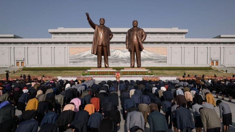 Triều Tiên kỷ niệm 107 năm ngày sinh cố Chủ tịch Kim Nhật Thành