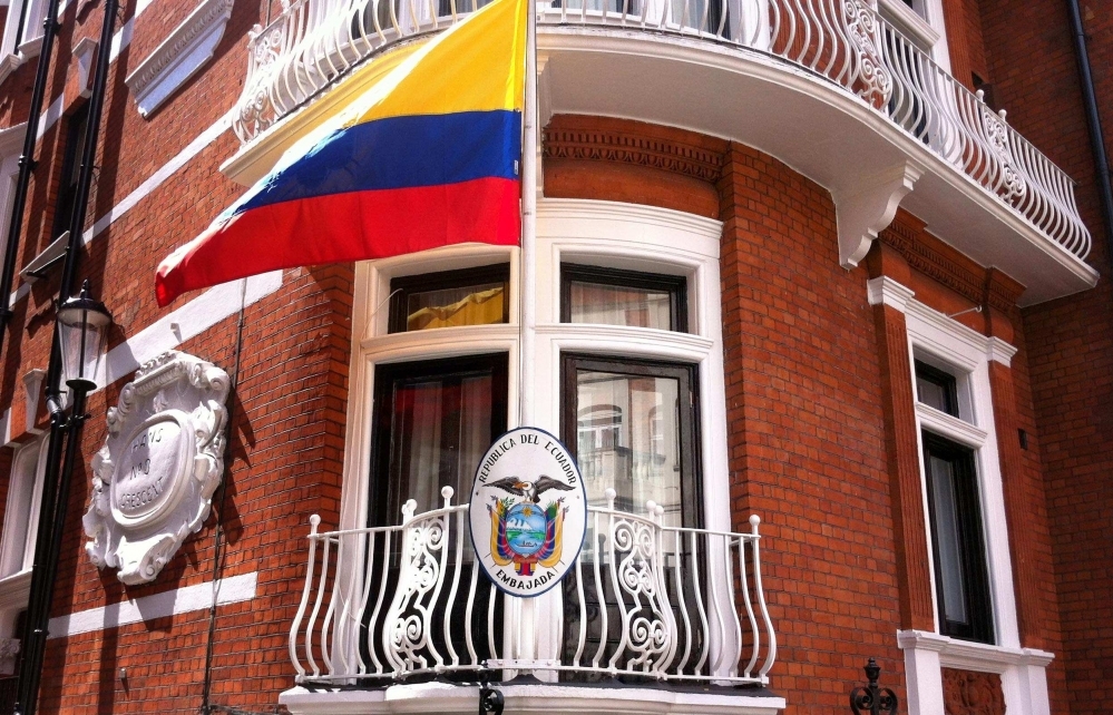 Ecuador: "Cha đẻ" WikiLeaks lợi dụng đại sứ quán nước này làm trung tâm gián điệp