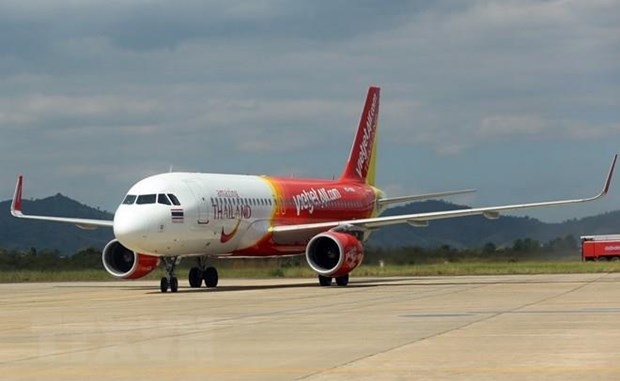 vietjet air launches phu quoc hong kong route