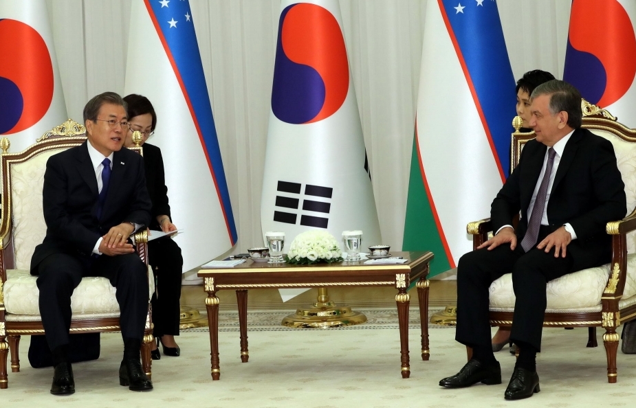 Tổng thống Hàn Quốc Moon Jae-in thăm Trung Á: 7 ngày, 3 quốc gia, 1 chính sách