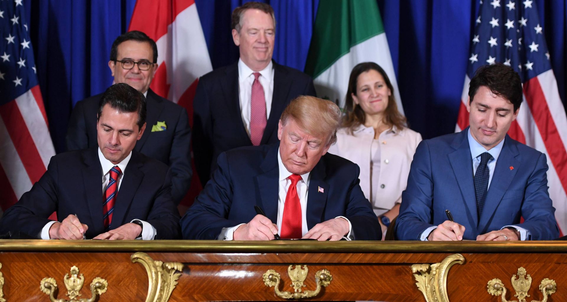 Mexico hoàn tất các thủ tục nội bộ đối với Hiệp định USMCA