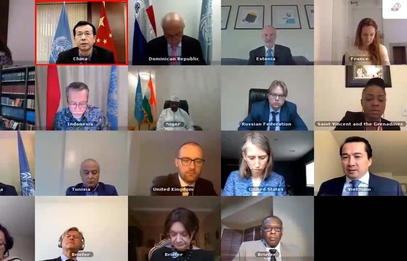 Hội đồng Bảo an Liên hợp quốc thảo luận về tình hình Darfur
