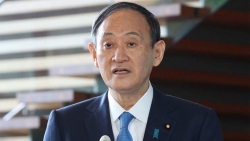 Thủ tướng Nhật Bản tuyên bố phản đối việc đơn phương thay đổi hiện trạng ở Biển Đông