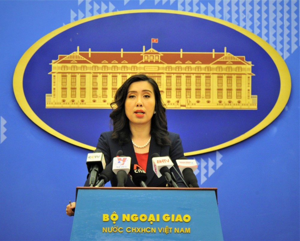 Spokeswoman reiterates consistent foreign policy of independence, self-reliance