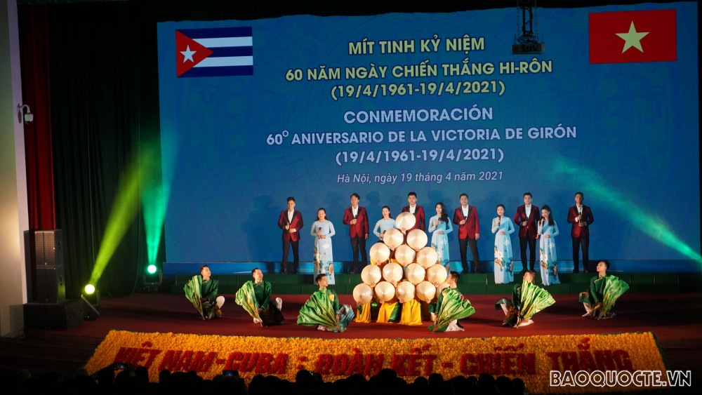 Bộ Quốc phòng kỷ niệm 60 năm chiến thắng Hiron của nhân dân Cuba
