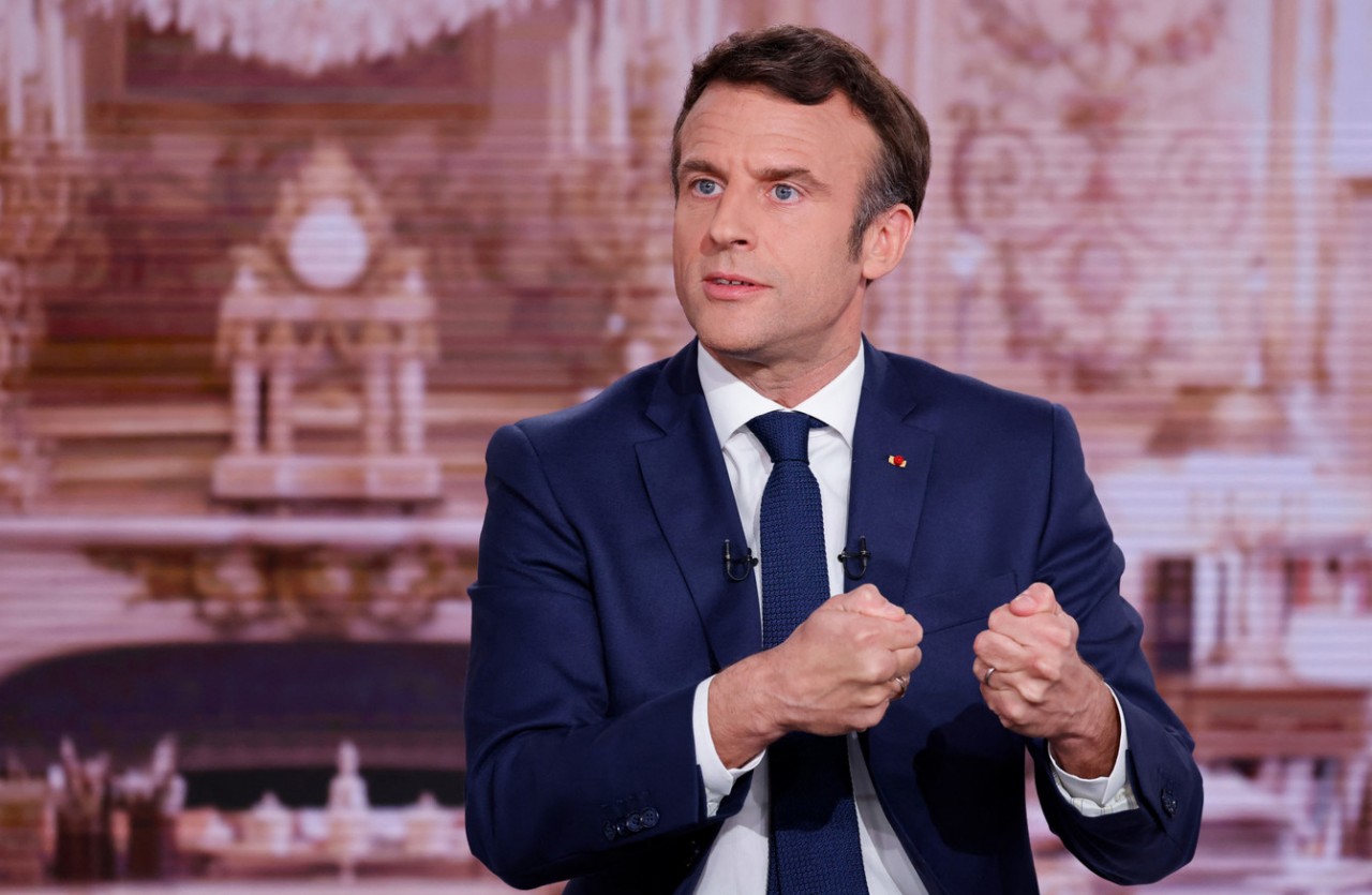 (04.08) Liệu ông Macron sẽ chiến thắng trong cuộc bầu cử tổng thống để tiếp tục dẫn dắt nước Pháp? (Nguồn: ABACA/PA)