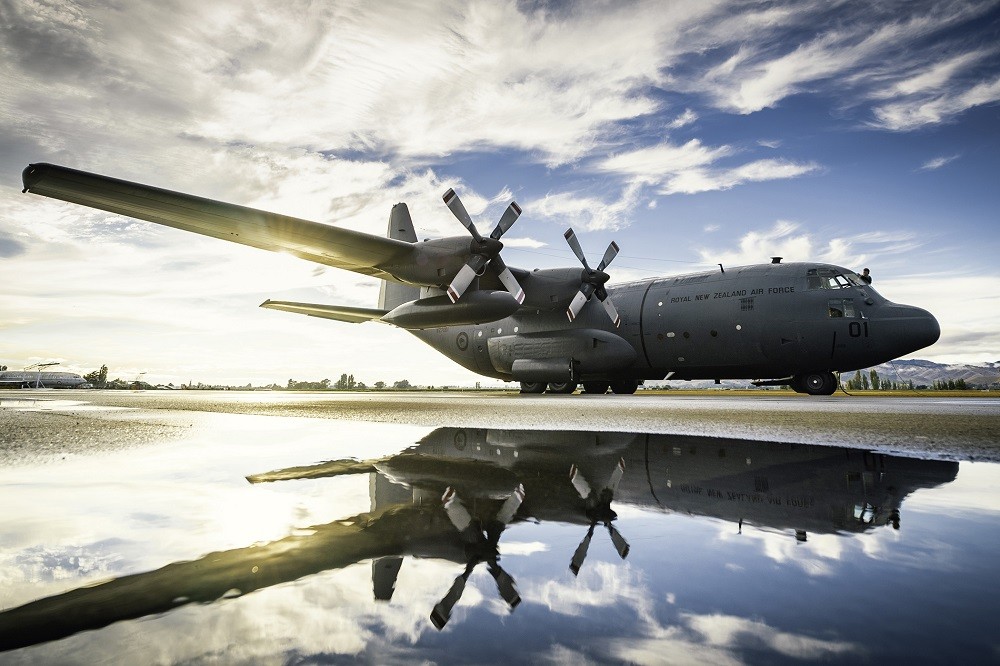 (04.11) New Zealand sẽ gửi một máy bay vận tải C-130 Hercules và 58 nhân viên tới châu Âu. (Nguồn: NZDF)