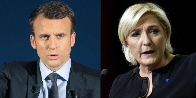 (04.13) Ông Macron và bà Le Pen tái đấu trong vòng hai bầu cử tổng thống Pháp năm 2022 (Nguồn: Sudouest.fr)