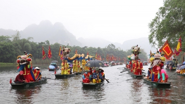 Trang An Festival returns to Ninh Binh